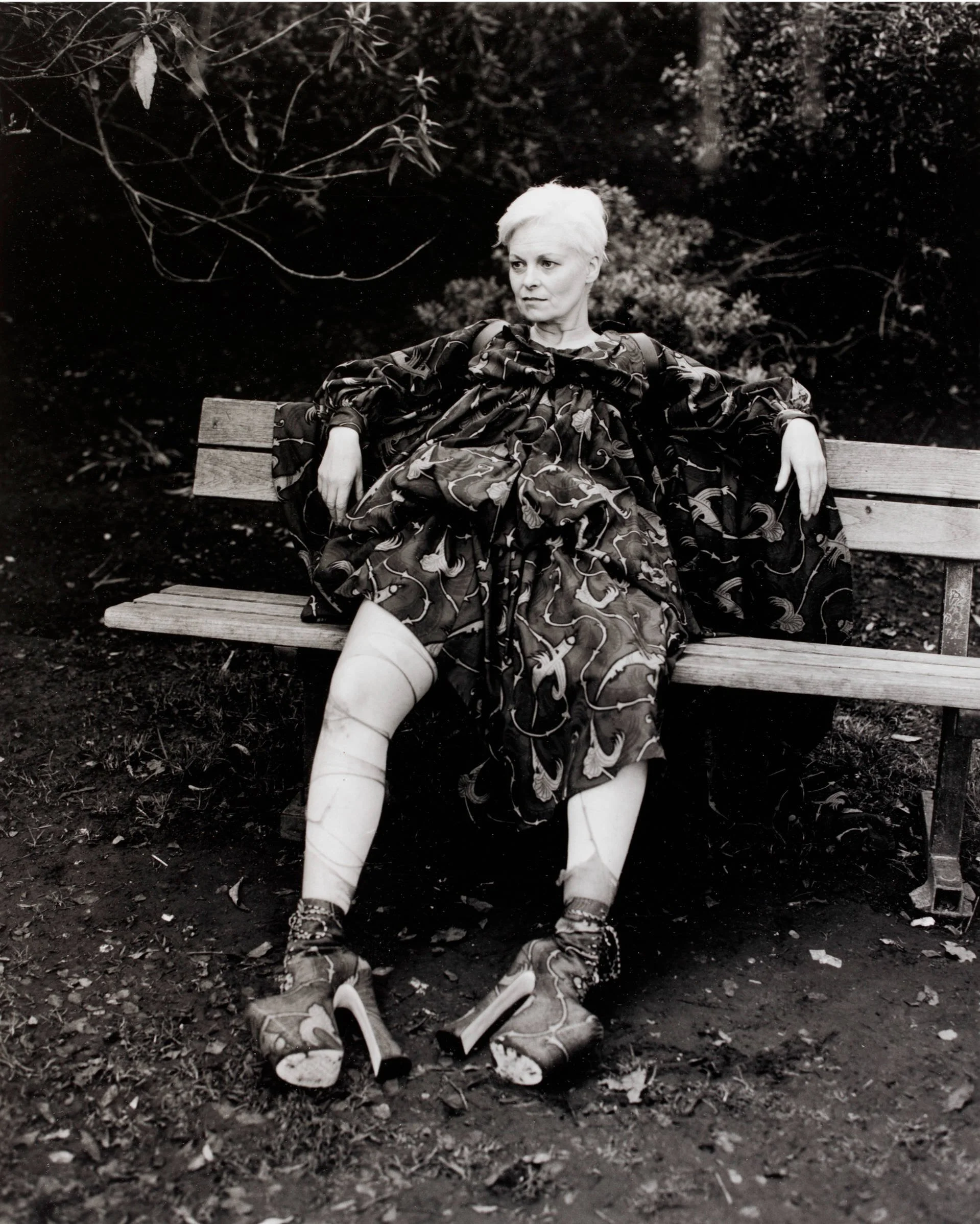 Vivienne Westwood: Leaving a legacy. — Erika Alvarez